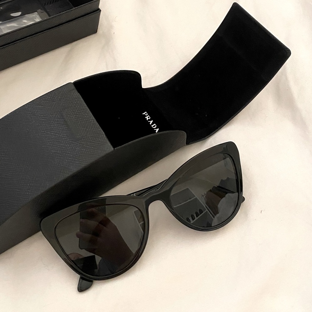 Prada cat eye sunglasses